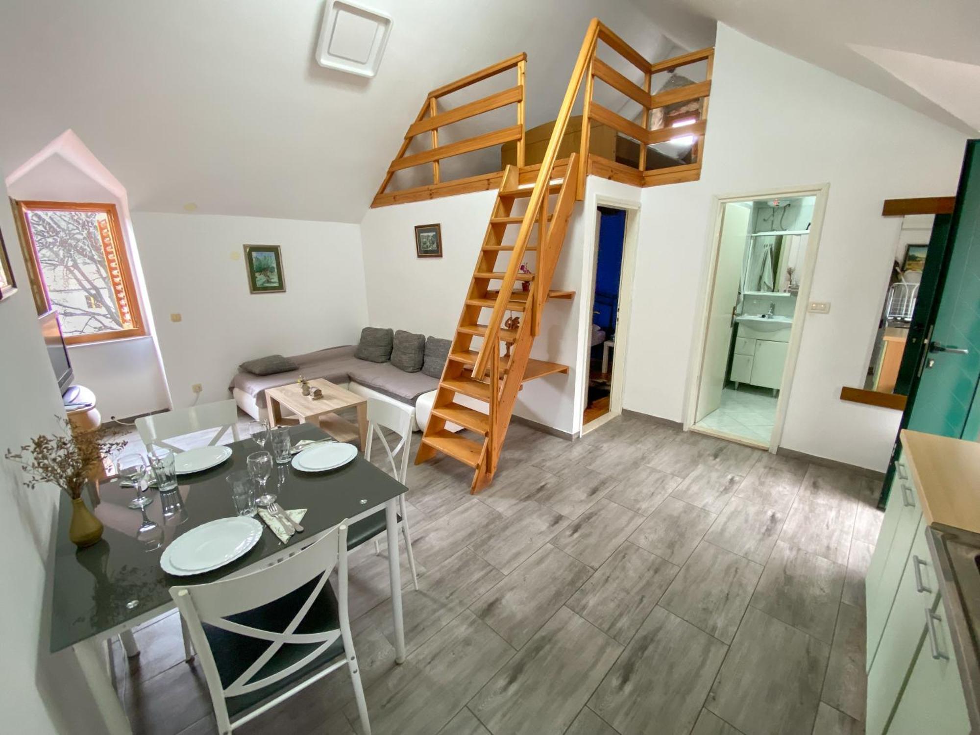 Apartman Robi Vrsine Exterior foto
