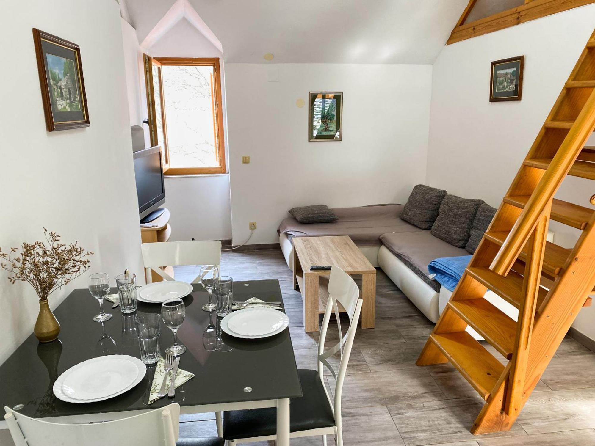Apartman Robi Vrsine Exterior foto