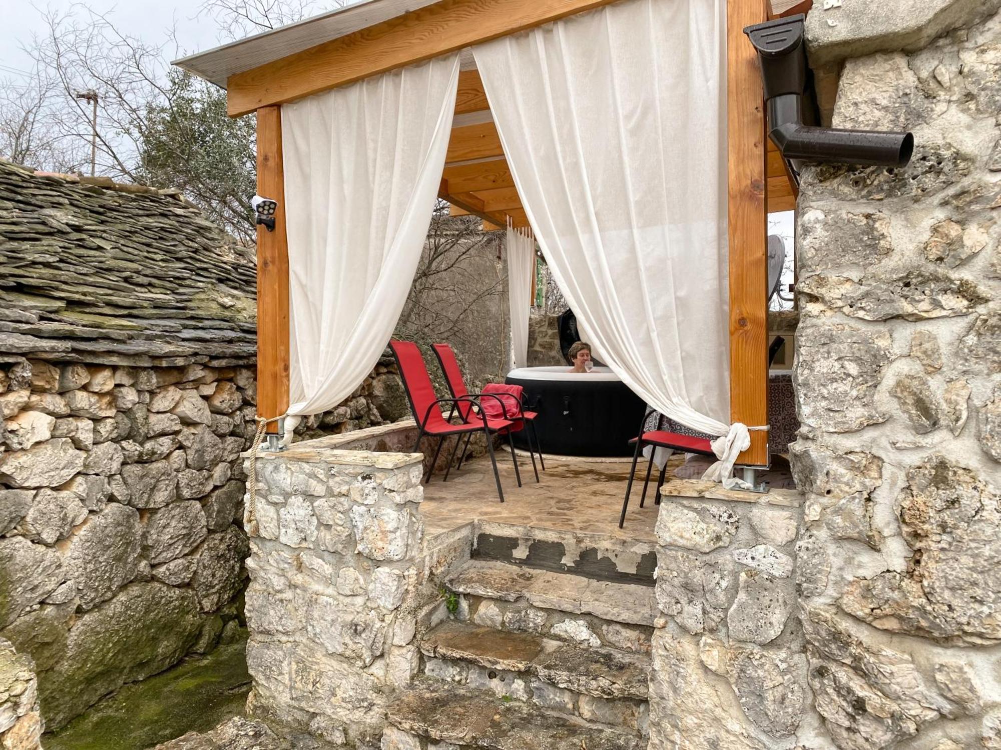 Apartman Robi Vrsine Exterior foto